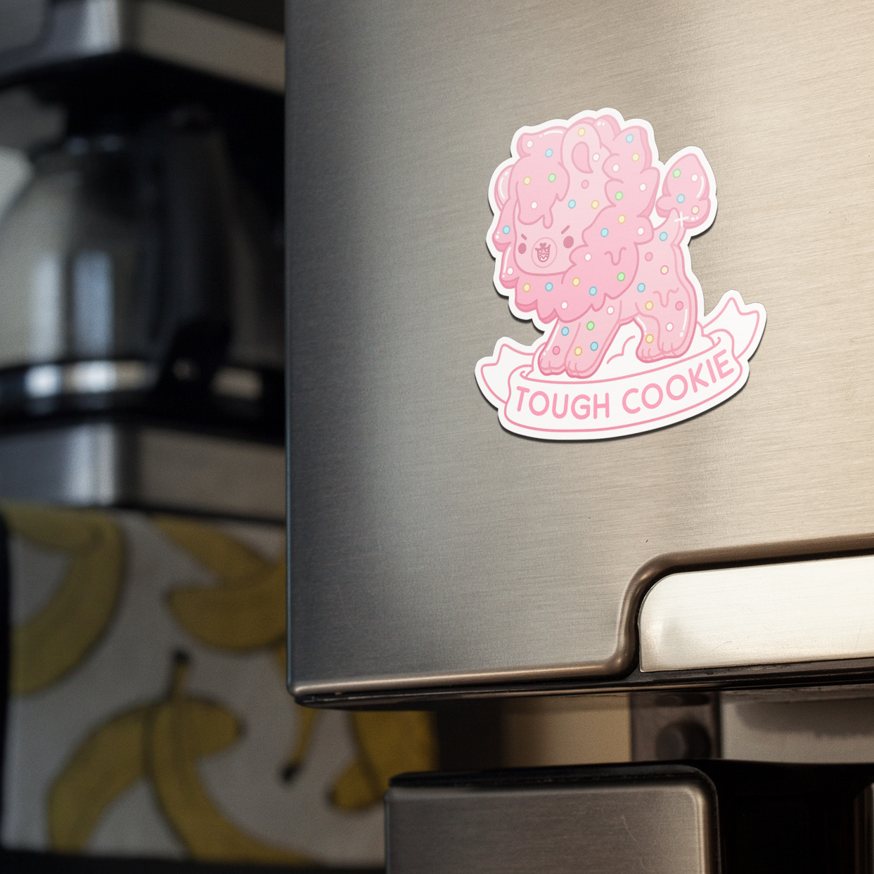 Tough Cookie Magnet