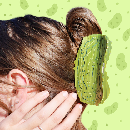 Pickle Claw Hair Claw