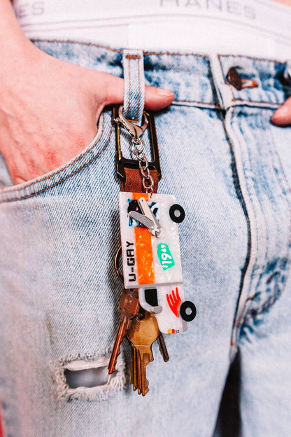 U-Gay Moving Truck Keychain: Perfect