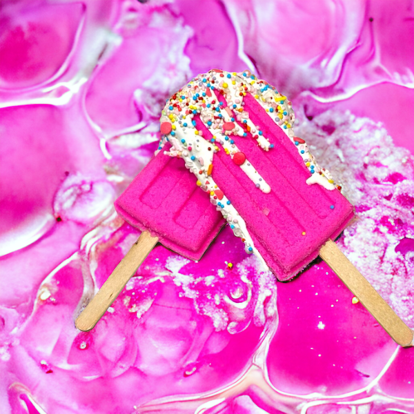 Pink Popsicle Bath Bomb
