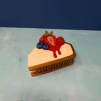 Cheesecake Hair Clip