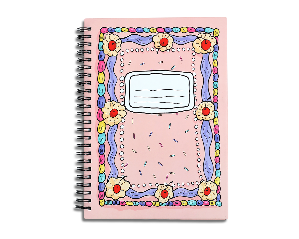 Cake A5 Notebook