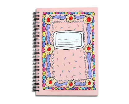 Cake A5 Notebook