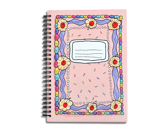 Cake A5 Notebook