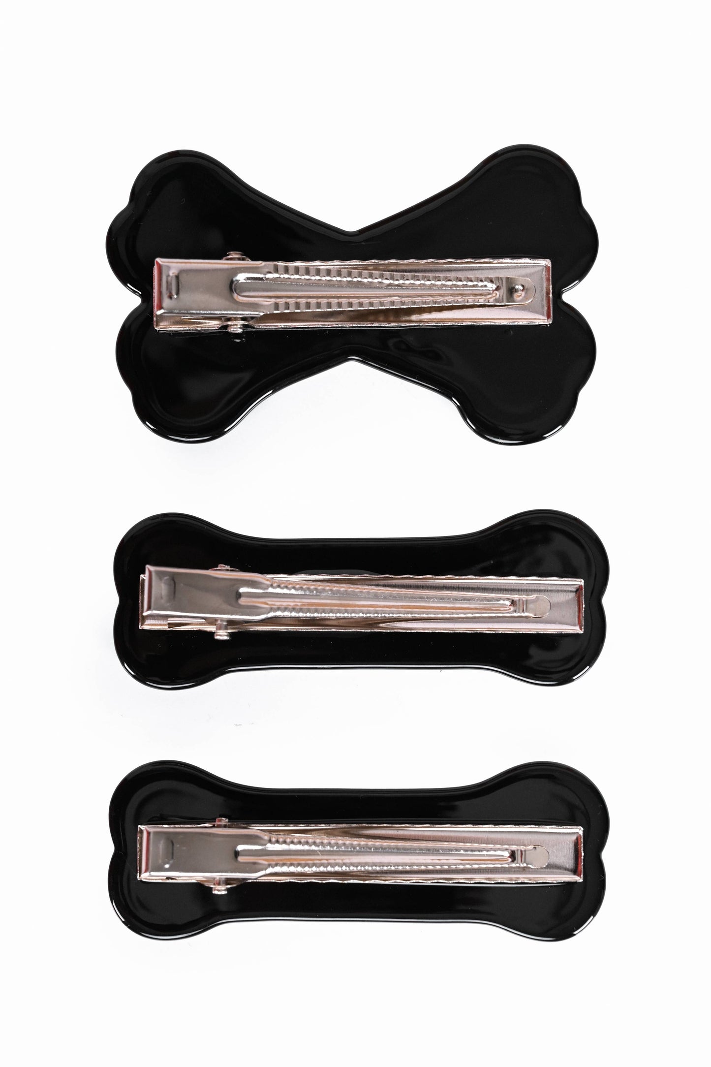 3 Piece Bone Hair Clip Set