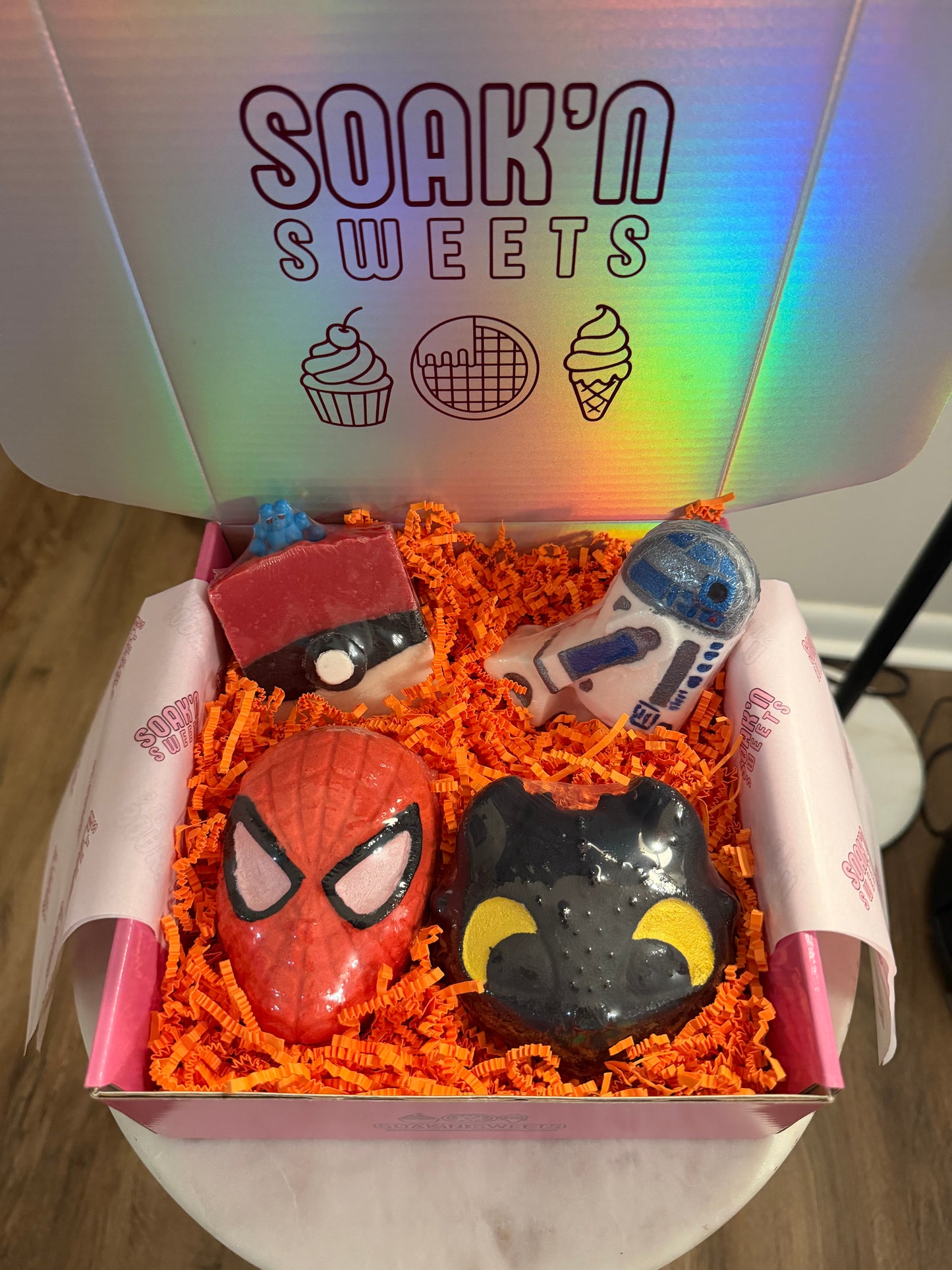 Character Box