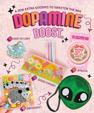 dopamine boost at soak'n sweets