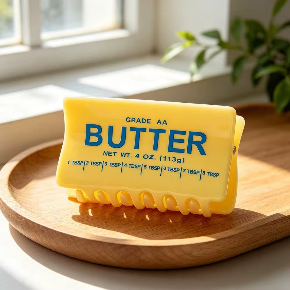 Butter Hair Clip