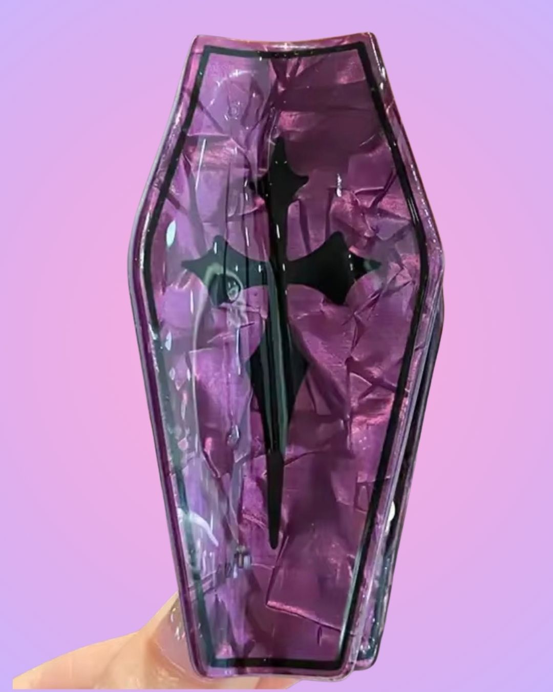 Coffin Hair Clip