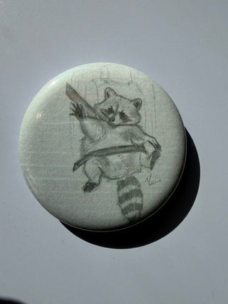 Max’s Raccoon Pin