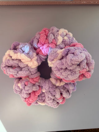 Pink-Purple Scrunchie