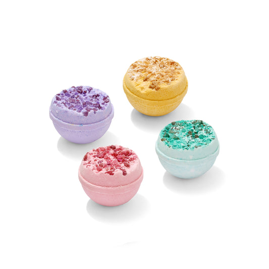 Crystal Bath Bomb Pack