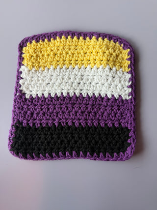 Non-Binary Pride Pad