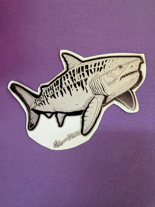 Max’s Shark Sticker