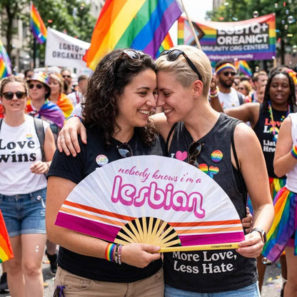 Nobody Knows I'm A Lesbian Fan