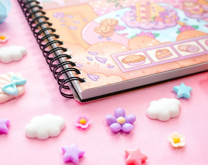 Cafe Quest Notebook