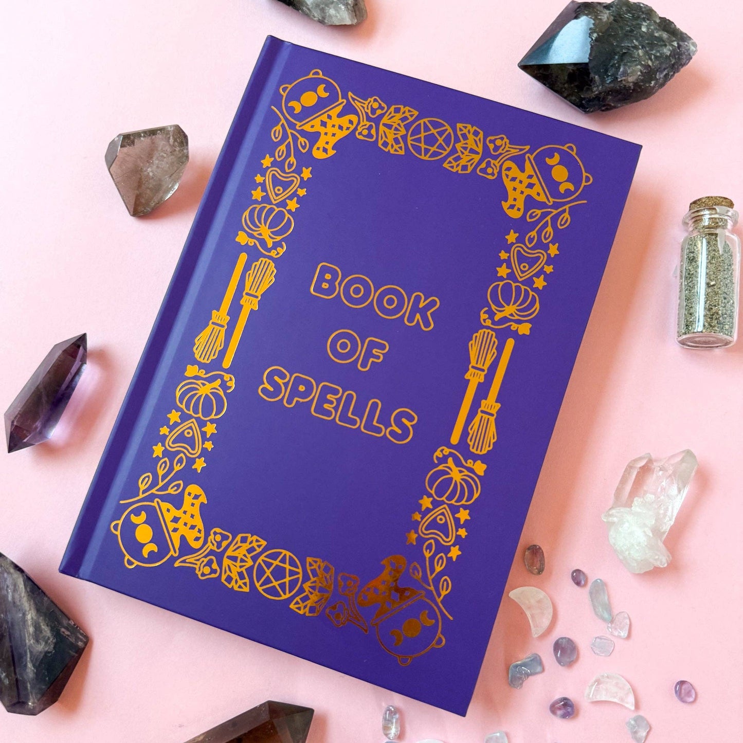 Book of Spells Notebook