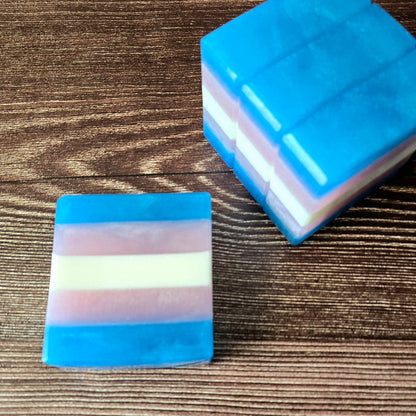 Trans Pride Soap
