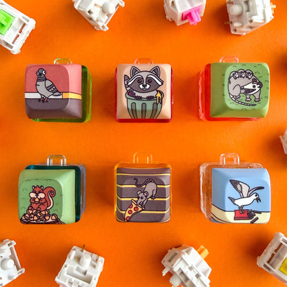 Clicky Critters Fidget Keychain - Blind Bag