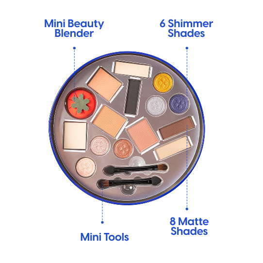 Royal Dansk® Cookie Tin Beauty Palette