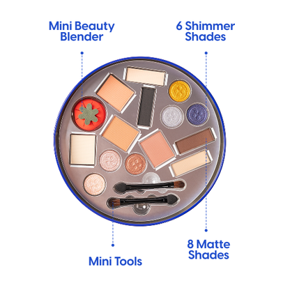 Royal Dansk® Cookie Tin Beauty Palette