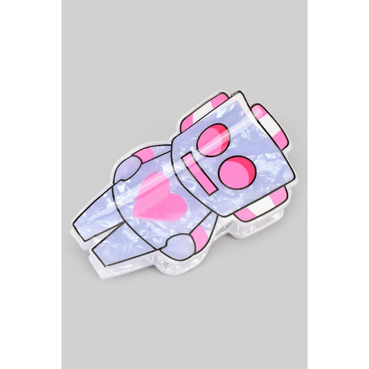 Reid’s Love Robot Hair Clip