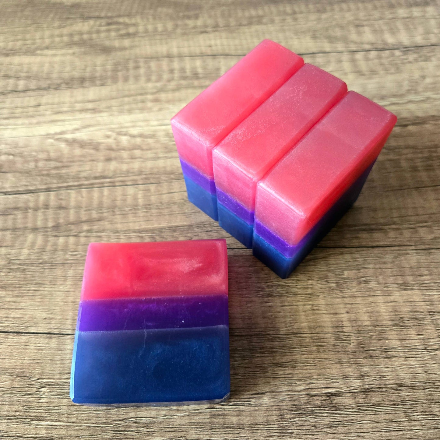Bisexual Pride Soap