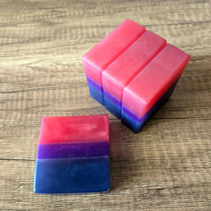 Bisexual Pride Soap
