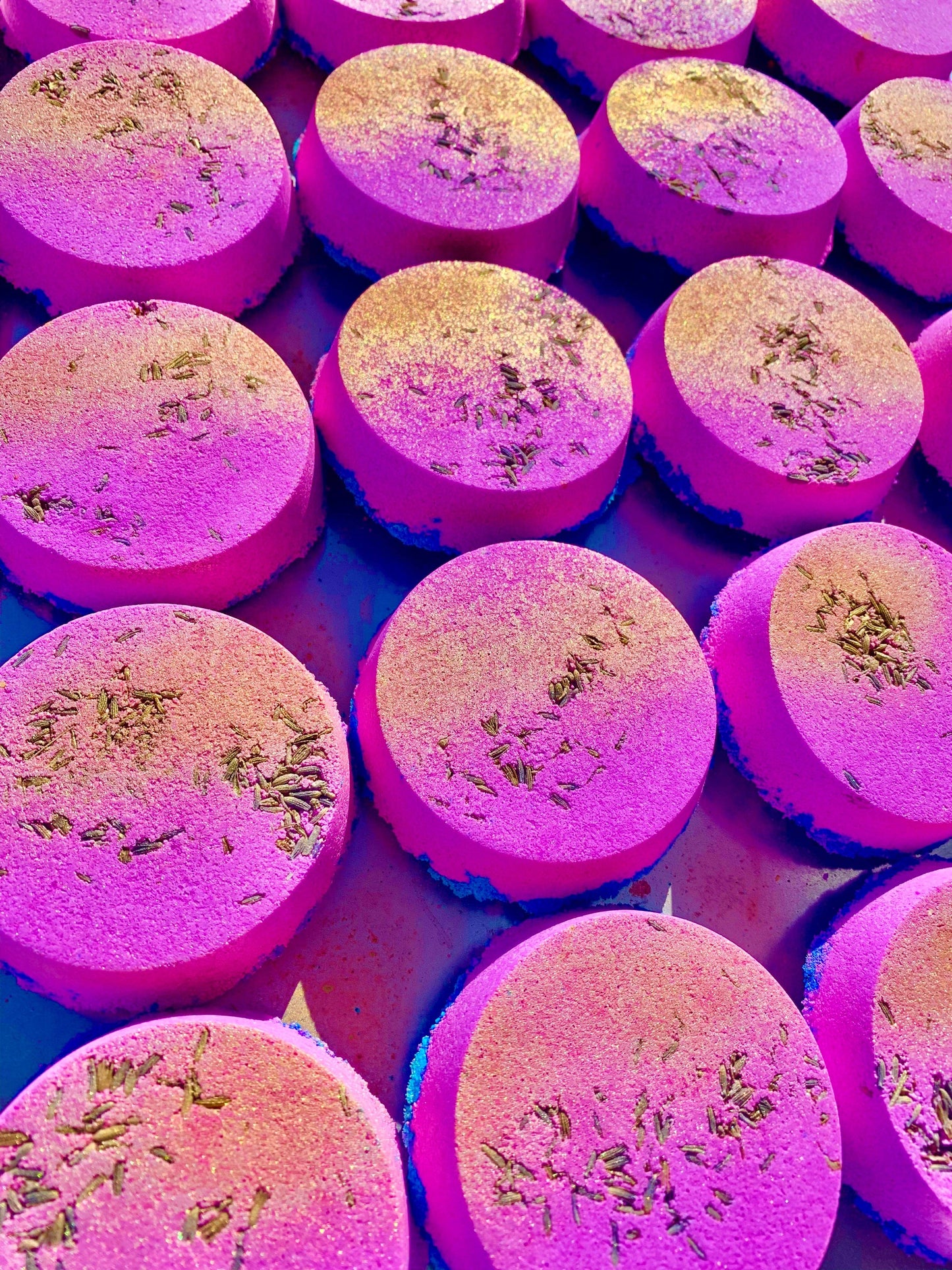 Lunar Lavender Bath Bomb