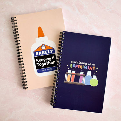 Mental Health Daily Journal - Barely Keeping It Together