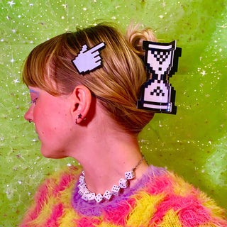 Y2K Hair Clip Set