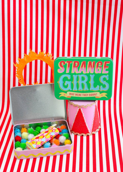 Strange Girls Storage Tin