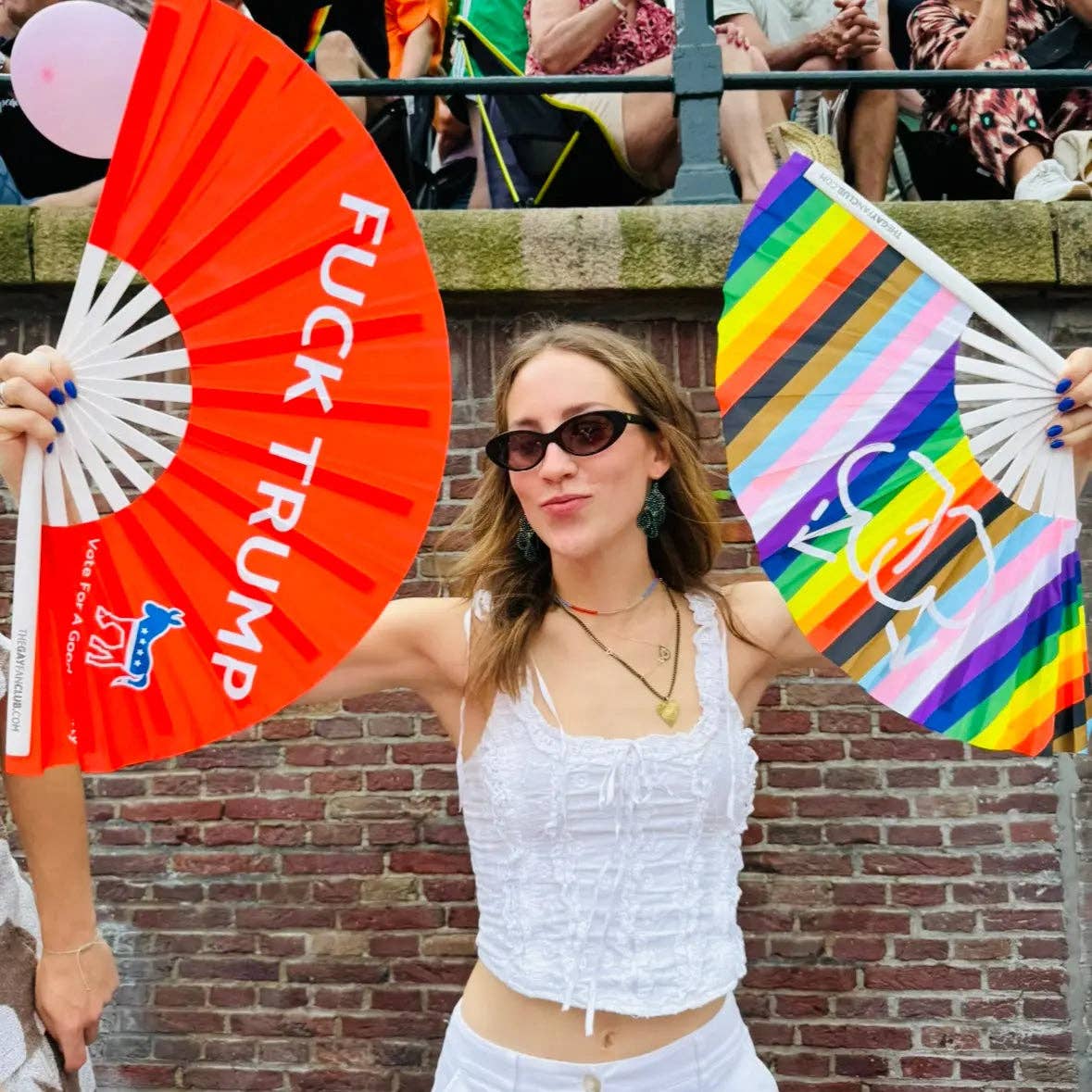 Fuck Trump Fan