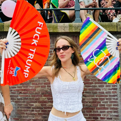 Fuck Trump Fan
