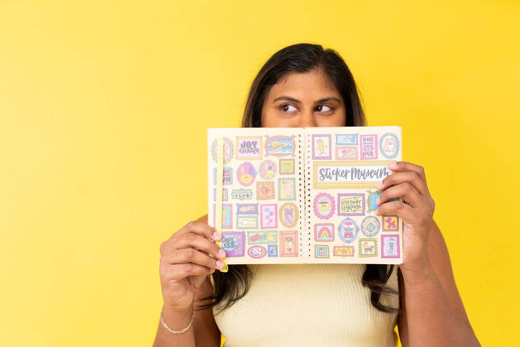 Sticker Museum Storage Book