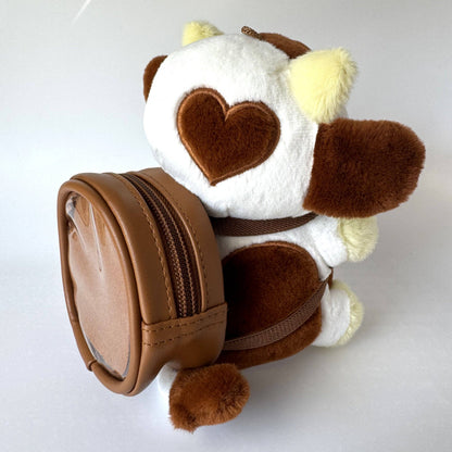 Nugget Keychain Plushie Ita Bags: Pink