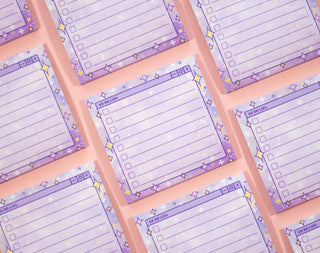 Sparkles Sticky Note