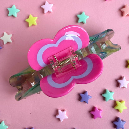 Big Heart Claw Clip