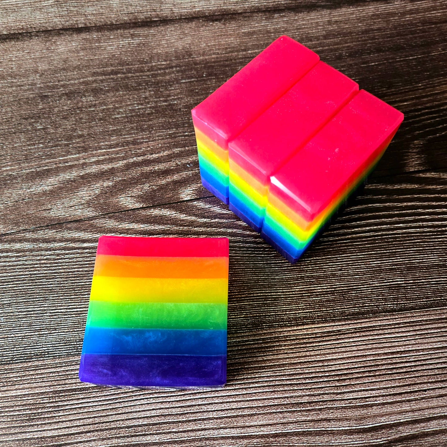 Rainbow Pride Soap