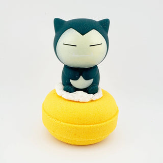 Pika Donut Bath Bomb: Yellow
