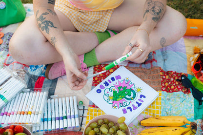 Green Marker Stash Tube: Perfect