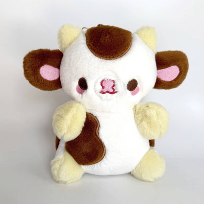 Cow Nugget Keychain Plushie