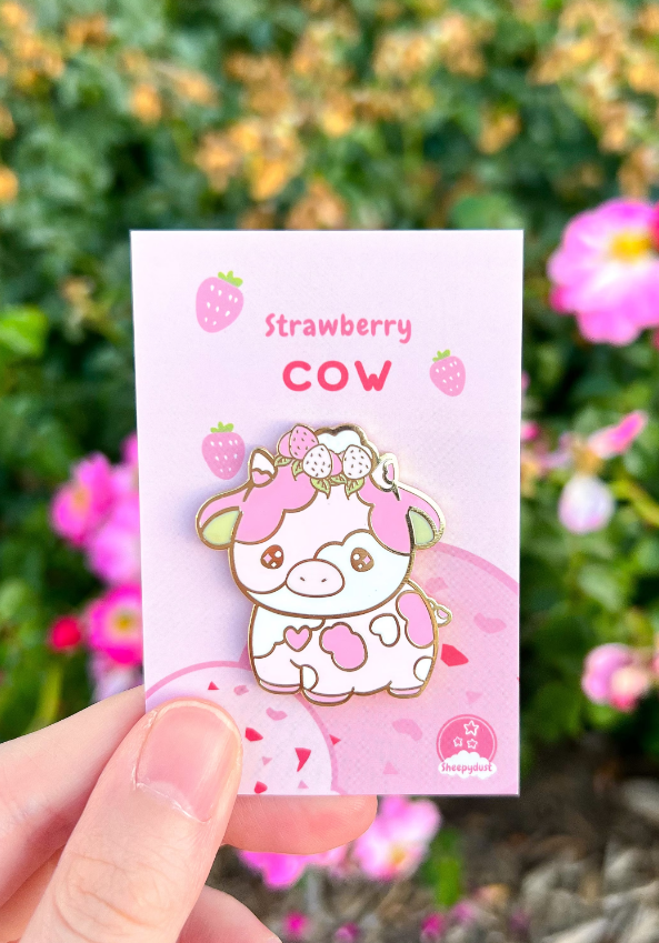 Ice Cream Cow Mystery Pin Bag