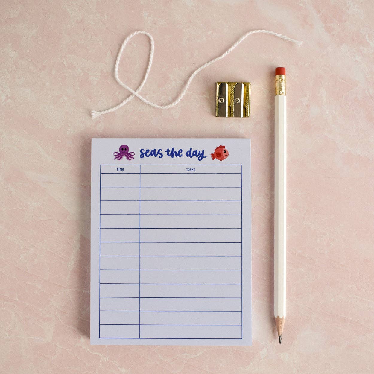 Seas The Day Notepad | Ocean Stationery