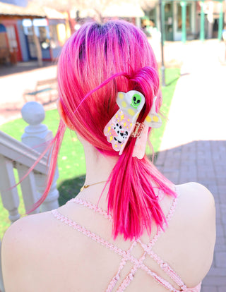 Alien UFO Hair Claw