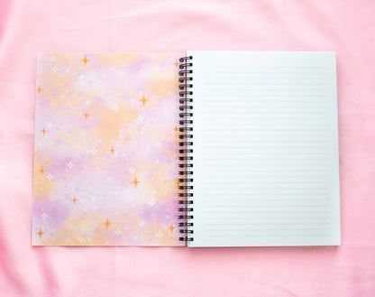 Cafe Quest Notebook