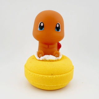 Pika Donut Bath Bomb: Yellow
