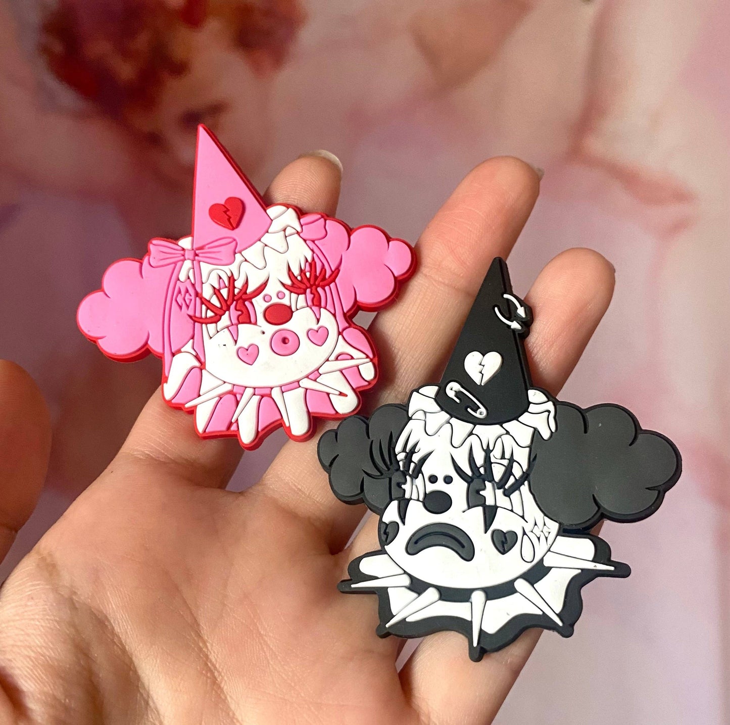 Poopywise the Clown Magnet Set