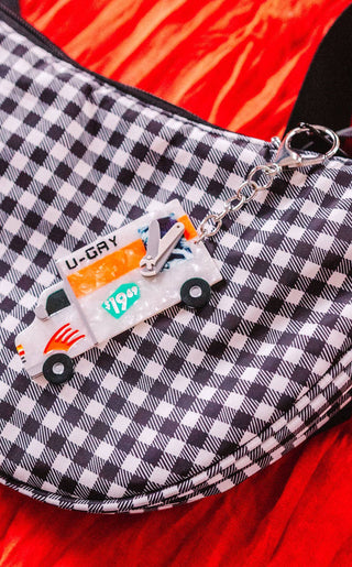 U-Gay Moving Truck Keychain