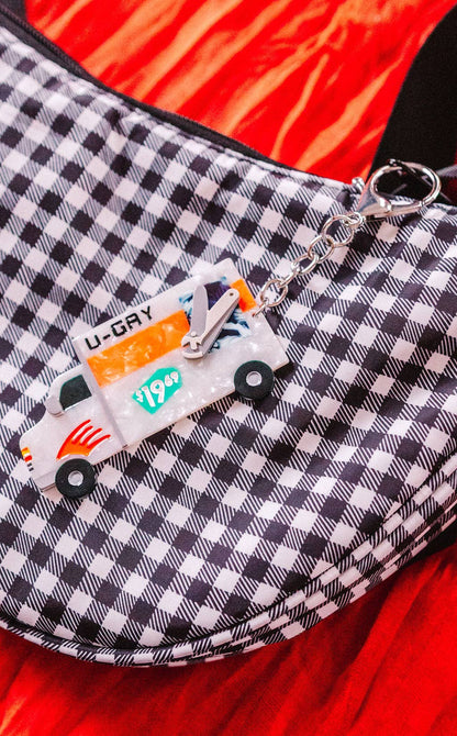 U-Gay Moving Truck Keychain: Perfect